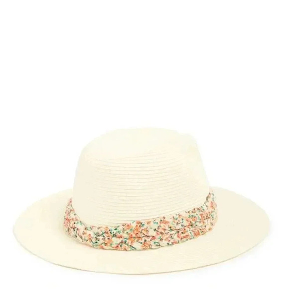 MELROSE AND MARKET Braided Trim Panama Hat - Picture 3 of 8
